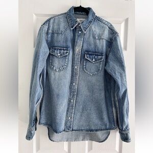 Kith Denim Jacket Medium New W Out Tags Never Worn